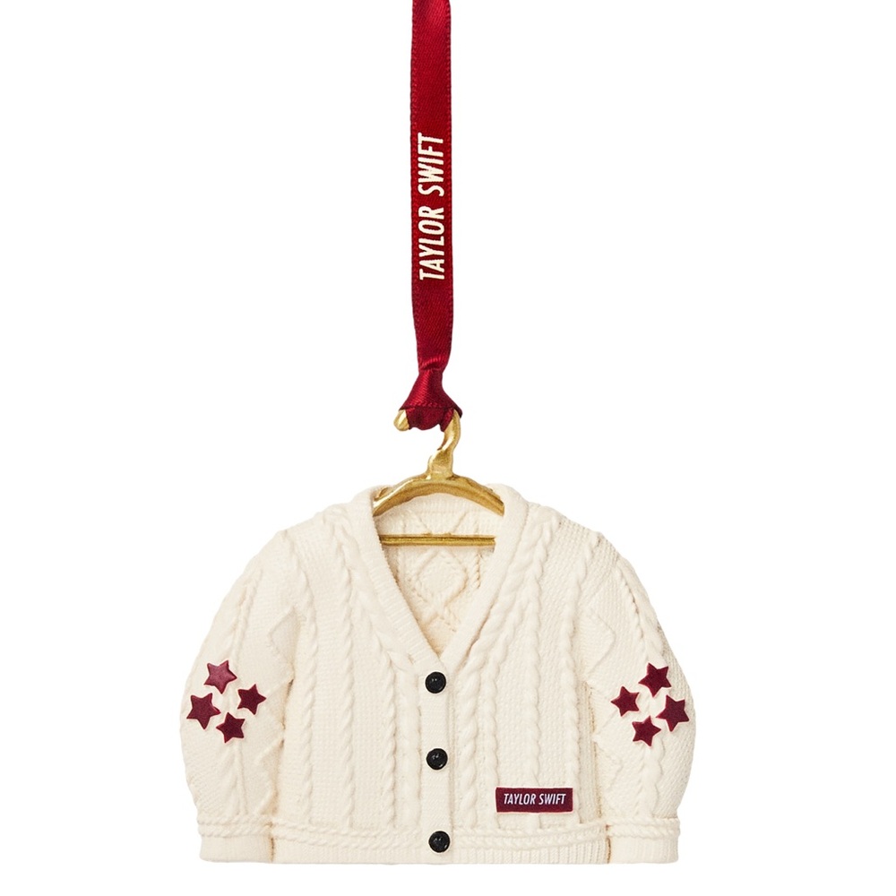 NEW Taylor Swift Red (Taylor’s Version) Cardigan Ornament